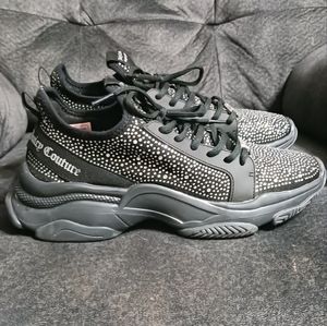 EUC..Womens size 11 Juicy Couture worn 1 time used no box